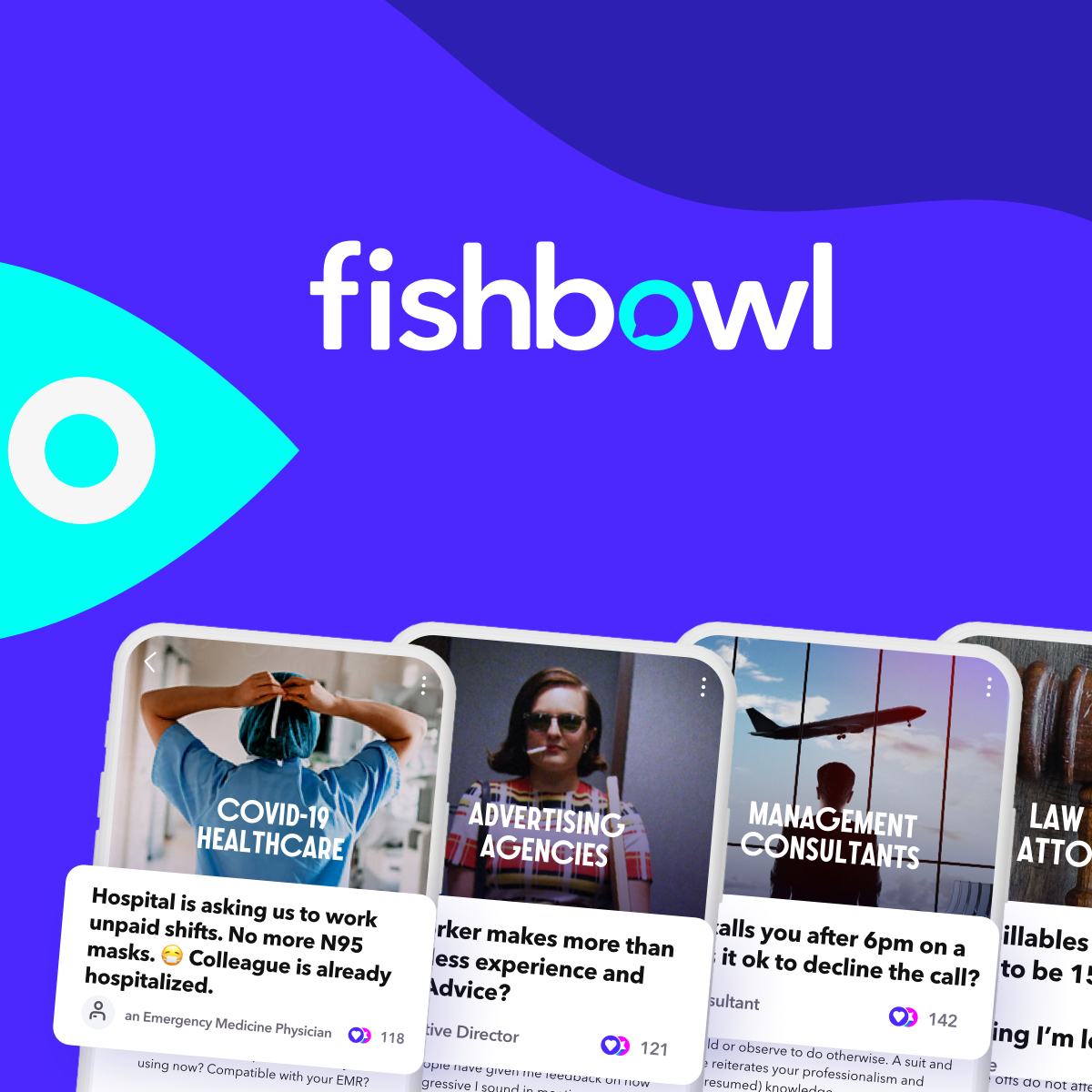 Fishbowl platform interface